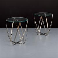 Pair of John Vesey Occasional Tables - Sold for $1,875 on 02-06-2021 (Lot 598).jpg